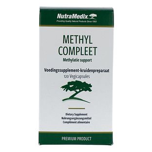 Nutramedix Nutrimedix Methyl Compleet Capsules 120VCP