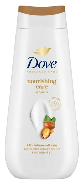Dove Nourishing Care Argan Oil Shower Gel