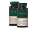 Bonusan Actief Vitamine B Complex Capsules Duoverpakking 2x60CP