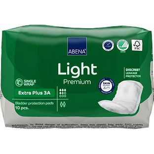 Abena Light Premium Extra Plus 3A Inlegverband 10ST