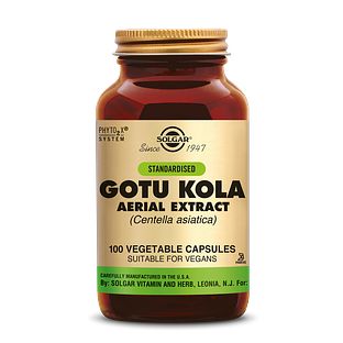 Solgar Gotu Kola Aerial Extract Capsules 100VCP Solgar Gotu Kola Aerial Extract Capsules 100VCP