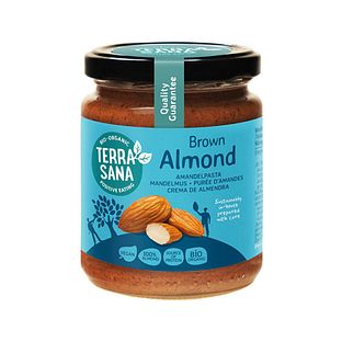 TerraSana Amandelpasta Bruin 250GR