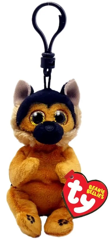 Ty Beanie Babies Bellies Clip Ace afbeelding