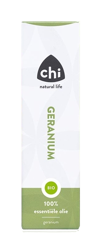 Chi Natural Life Geranium Etherische Olie Bio afbeelding