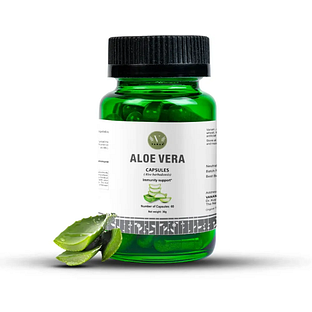 Vanan Aloe Vera Capsules 60CP