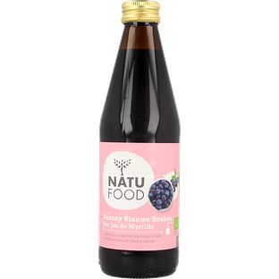 Natufood Oersap Blauwe Bosbes 330ML