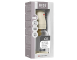 BIBS Glas Latex Slow Flow Babyfles 0+ Maanden Ivory 1ST BIBS Glas Latex Slow Flow Babyfles 0+ Maanden Ivory 1ST