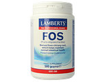 Lamberts FOS (Fructo Oligo Sacchariden) Poeder 500GR Lamberts FOS (Fructo Oligo Sacchariden) Poeder 500GR