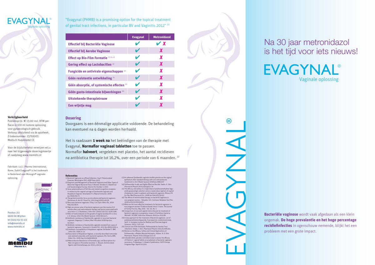 Vaginale Oplossing afbeelding van document #1, research