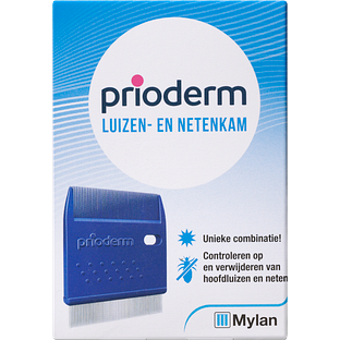 Prioderm Luizen- En Netenkam 1ST