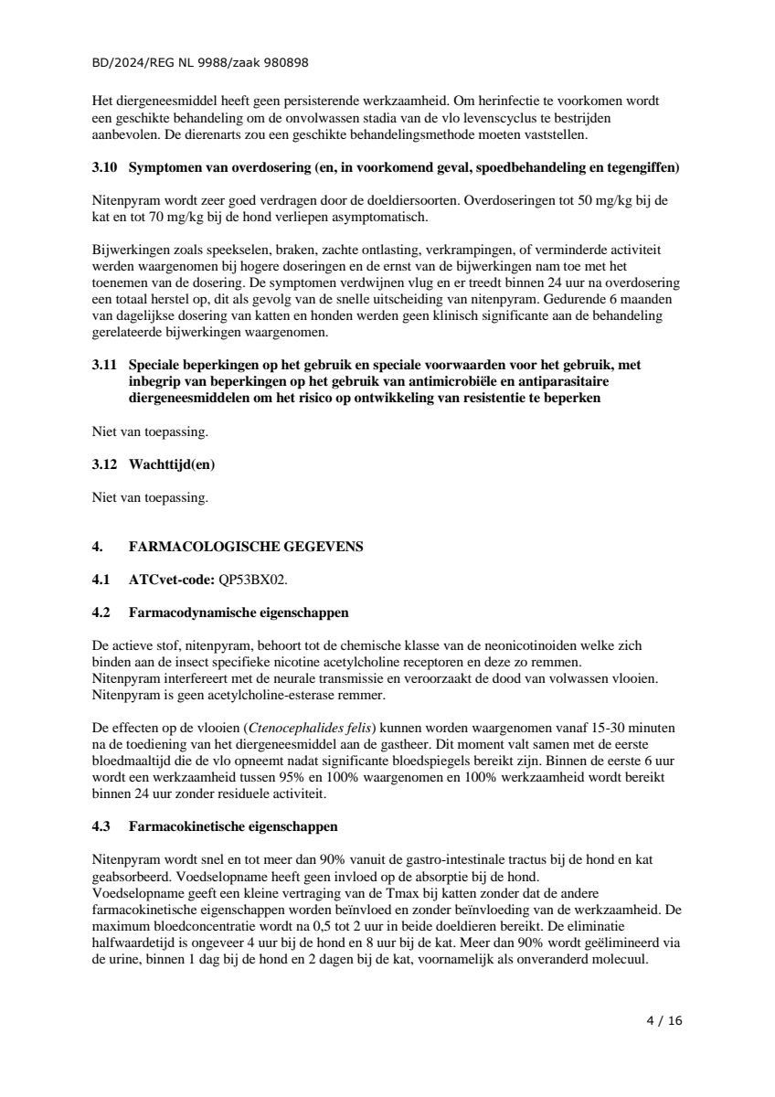 Vlo Kill Katten en Kleine Honden afbeelding van document #4, leaflet