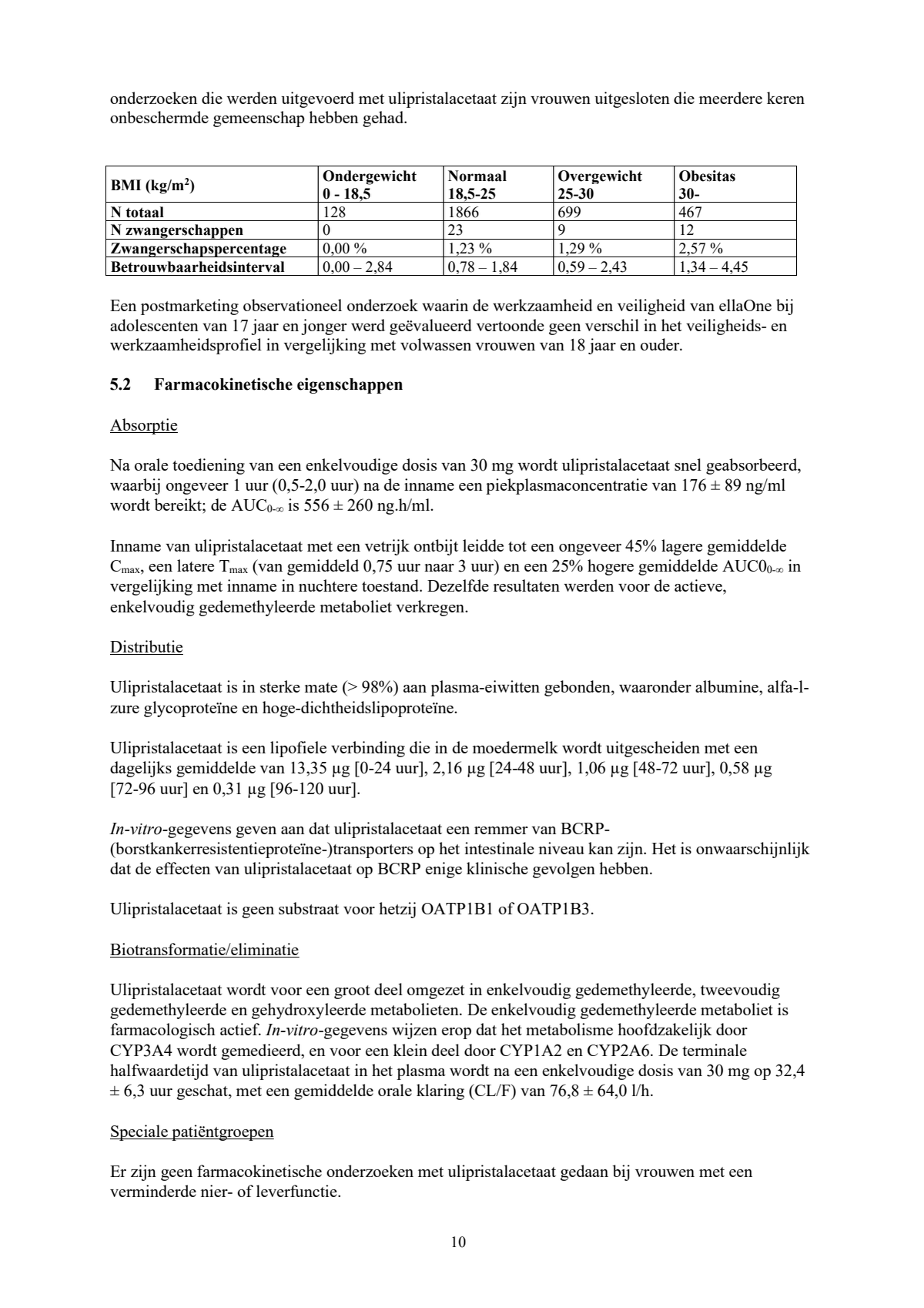 Noodanticonceptie Tablet afbeelding van document #10, leaflet