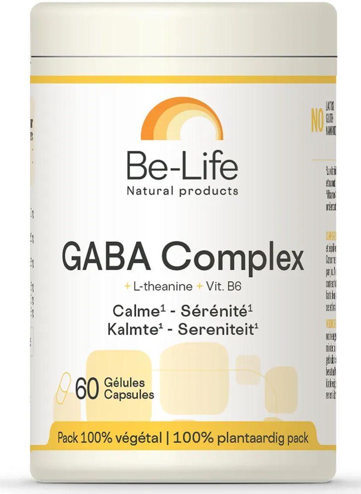 Be-Life GABA Complex Capsules