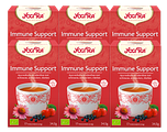Yogi Tea Immune Support Voordeelverpakking 6x17ST Yogi Tea Immune Support Voordeelverpakking 6x17ST