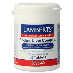 Lamberts Choline Lever Complex Tabletten 60TB