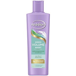 Andrelon Kokos Volume Boost Shampoo 250ML Andrelon Kokos Volume Boost Shampoo 250ML