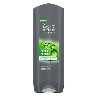 Dove Men +Care Extra Fresh Body Face & Hair Wash 250ML