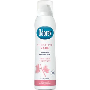 Odorex Deospray Sensitive Care 150ML Odorex Deospray Sensitive Care 150ML
