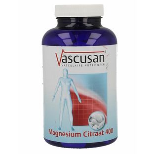 Vascusan Magnesium Citraat 400 Tabletten 200TB