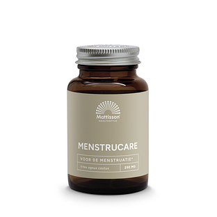 Mattisson HealthStyle MenstruCare Vitex Agnus Castus Capsules 60CP