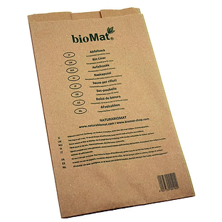 Biomat Papieren Afvalzakken 10L 50ST