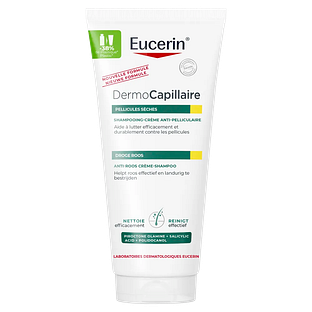 Eucerin DermoCapillaire Anti-Roos Crème Shampoo 200ML Eucerin DermoCapillaire Anti-Roos Crème Shampoo 200ML