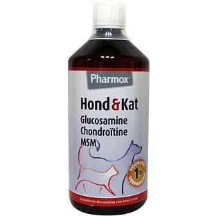 Pharmox Glucosamine Hond & Kat 1000ML Pharmox Glucosamine Hond & Kat 1000ML