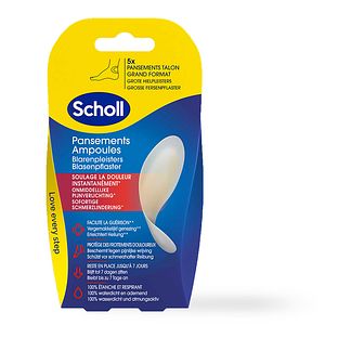 Scholl Blarenpleister Hiel 5ST