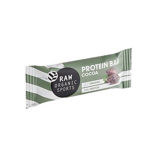 Raw Organic Sports Protein Bar Cocoa 47GR