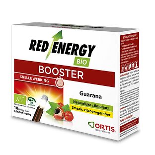 Ortis Red Energy Booster Bio Shots 10ST Ortis Red Energy Booster Bio Shots 10ST