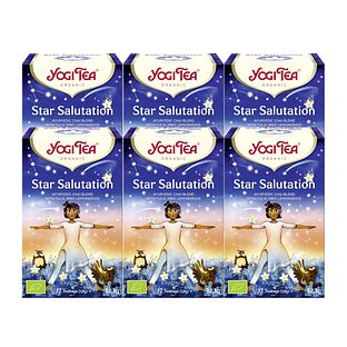Yogi Tea Star Salutation Voordeelverpakking 6x17ZK