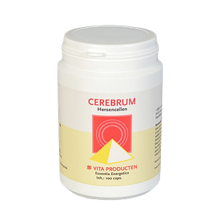 Vita Producten Vita Cerebrum Capsules 100CP
