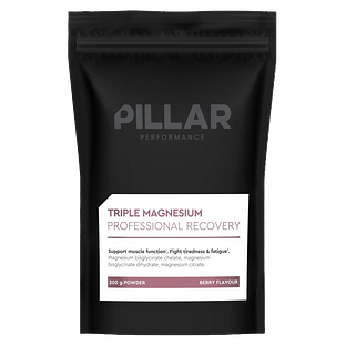 Pillar Performance Triple Magnesium Powder Berry 200GR