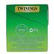 Twinings Intense Citroen Groene Thee 25ZK  zijkant verpakking
