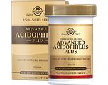 Solgar Advanced Acidophilus Plus Capsules 60VCP