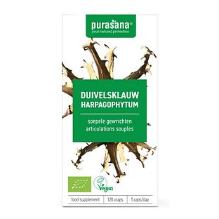 Purasana Duivelsklauw Capsules 120VCP