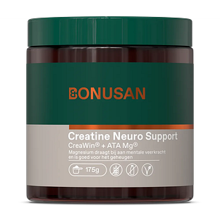 Bonusan Creatine Neuro Support Poeder 175GR Bonusan Creatine Neuro Support Poeder 175GR