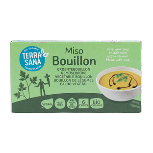 TerraSana Groentebouillon Miso 6ST TerraSana Groentebouillon Miso 6ST