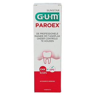 GUM Paroex Tandpasta 75ML GUM Paroex Tandpasta 75ML