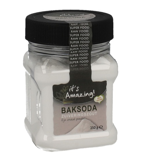 Its Amazing Baksoda Zuiveringszout afbeelding