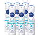 Nivea Fresh Natural Deodorant Spray Voordeelverpakking 6x150ML