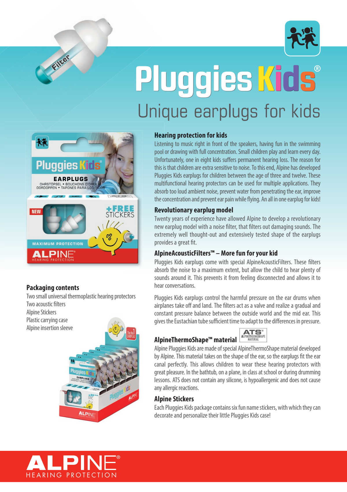 Pluggies Kids Oordoppen afbeelding van document #1, research