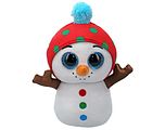 Van der Meulen Ty Beanie Boo's Christmas Snowman 1ST Van der Meulen Ty Beanie Boo's Christmas Snowman 1ST