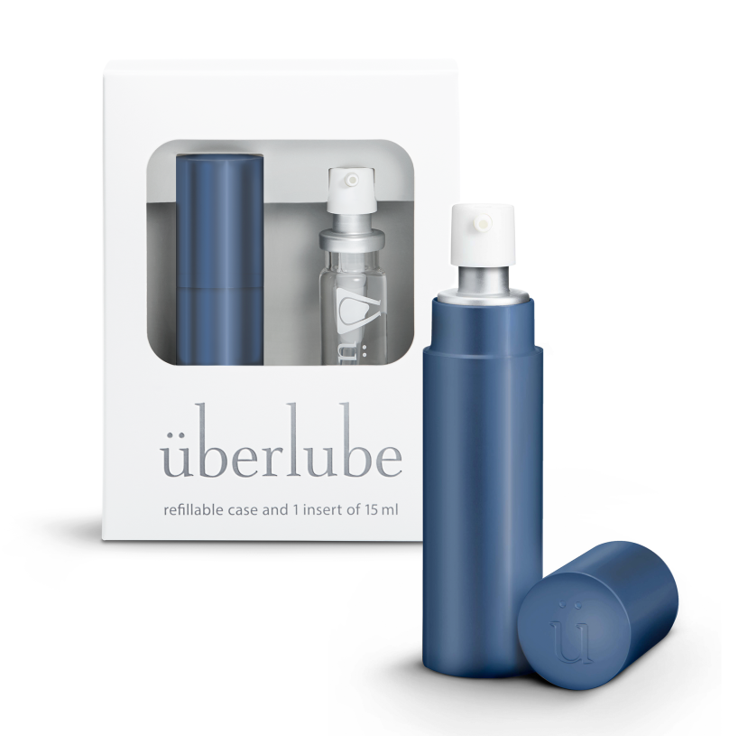 Uberlube Hervulbaar Glijmiddel Blauw afbeelding
