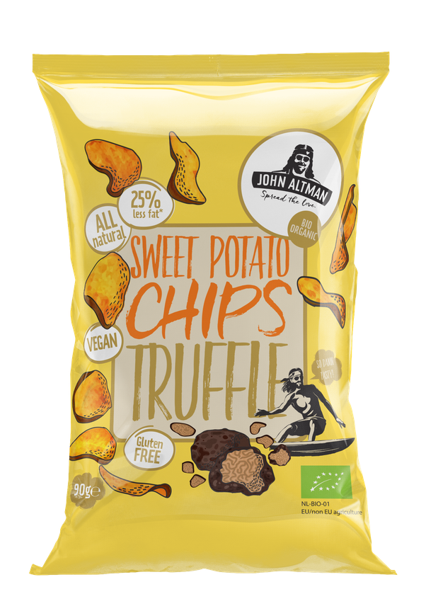 John Altman Sweet Potato Chips Truffle Bio afbeelding 1