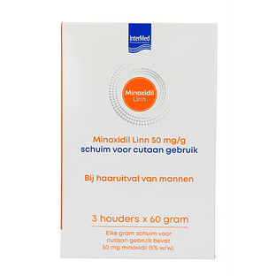 Linn Minoxidil 50mg Foam 180GR