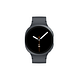 Samsung Galaxy Watch8 (44mm) LTE Graphite 1ST GW8 44mm LTE Graphite Voorzijde