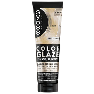 Syoss Color Glaze Platina 130ML
