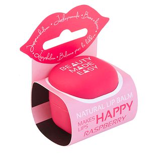 Beauty Made Easy Lipbalsem Raspberry 7GR Beauty Made Easy Lipbalsem Raspberry 7GR