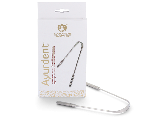 Maharishi Ayurveda Tongschraper RVS